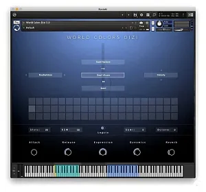 中国竹笛音色库-Evolution Series World Colors: Dizi 1.0.0 Kontakt