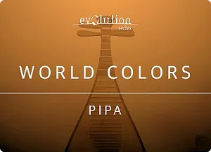 中国琵琶音色库-Evolution Series World Colors: Pipa 1.0.0 Kontakt
