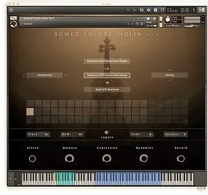 小提琴音色库-Evolution Series Bowed Colors Violin Vol.1 Kontakt