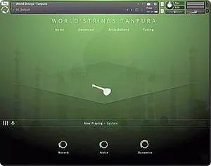 印度坦普拉琴音色库-Evolution Series World Strings Tanpura 1.0.0 Kontakt