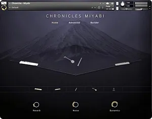 日本民族乐器合集音色库-Evolution Series Chronicles Miyabi 1.0.0 Kontakt