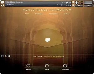 簧风琴音色库-Evolution Series World Reeds Harmonium v1.0.0 Kontakt