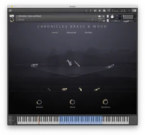 铜管和木管乐器音源-Evolution Series Chronicles Brass and Wood v1.0 Kontakt