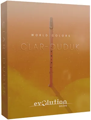 亚美尼亚嘟嘟克笛音源-Evolution Series World Colors Clar-Duduk v1.0 Kontakt