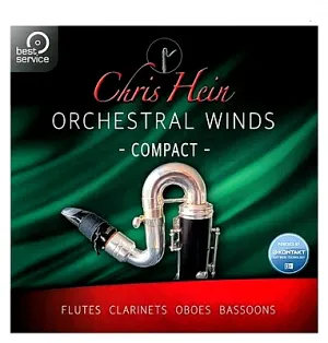 如歌木管音色库简约版-Chris Hein Winds Compact Kontakt