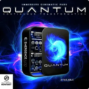 量子影视氛围音源-Emergence Audio Quantum 2.0.0 Kontakt