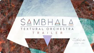 桑巴拉结构管弦乐团-Strezov Sampling Sambhala Textural Orchestra Kontakt