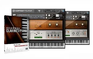 电钢琴音源-Native Instruments Scarbee Clavinet Pianet v1.3.1 Kontakt