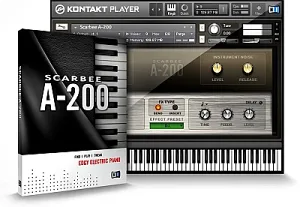 电钢琴音源-Native Instruments Scarbee A-200 v1.3.1 Kontakt