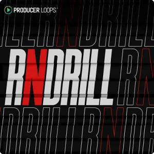 Drill 和 R&B人声/构建组合包-Producer Loops RnDrill (WAV, MIDI)