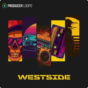 西海岸嘻哈采样包-Producer Loops Westside (MIDI, WAV)