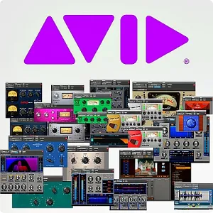 PT破解版专用官方AAX插件包-Avid Complete Plug-In Bundle v18.10.0-win