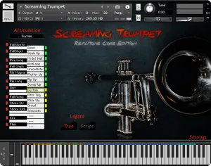 尖叫的小号音源-Realitone Screaming Trumpet 2.0.0 Kontakt