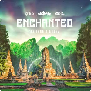 嘻哈舞曲采样包-Black Octopus Sound Enchanted Thailand & Burma by David Starfire