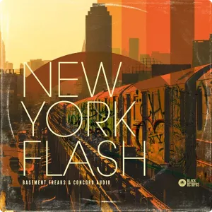 70 年代迪斯科放克采样包-Black Octopus Sound Basement Freaks & Concord Audio Presents New York Flash