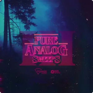电音舞曲模拟音频扫描采样包-Black Octopus Sound Pure Analog Sweeps III