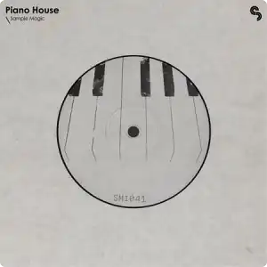 钢琴元素浩室舞曲采样包-Sample Magic Piano House (MIDI, WAV)