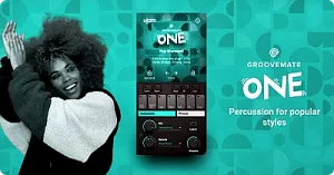 律动打击乐音源插件-UJAM Groovemate ONE v1.2.0 R2R-win