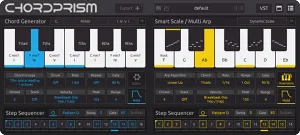 智能midi和弦生成插件-Mozaic Beats Chord Prism v1.0.15 WiN-MAC