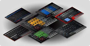 经典硬件模拟合成器合集包-Tracktion Software RetroMod 2021.10 WiN