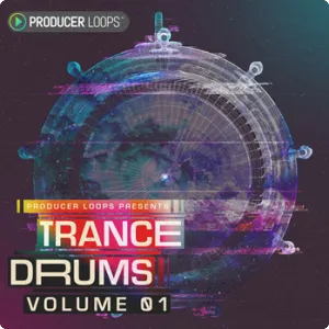Trance鼓组采样包-Producer Loops Trance Drums Vol 1 (WAV, ALP)