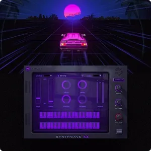 80年代复古流行合成器音色插件-BeatSkillz Synthwave KZ Keys v2.5.4 WiN-MAC