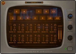 复古合成器流行鼓声音色插件-Beatskillz Synthwave Drums v1.0.0 WiN-MAC