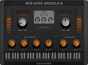 808低音合成器-Electronik Sound Lab 808 Bass Module III 3.3.1 WiN-MAC