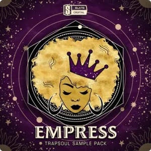 免费的嘻哈Trap灵魂乐采样包-Slate Digital Empress Trapsoul SamplePack
