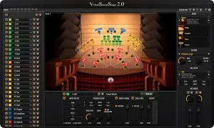 虚拟声场空间模拟插件-Parallax-Audio Virtual Sound Stage Pro 2.0.1 WiN-MAC