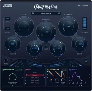 怪物人声电音效果器-Polyverse Music Infected Mushroom Manipulator 1.0.3 WiN-MAC