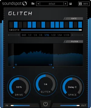 混音毛刺效果器-SoundSpot Glitch v1.0.1 WiN-MAC