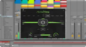 嘻哈电音即时创意半速效果器-CableGuys HalfTime v1.0.1 WiN-MAC