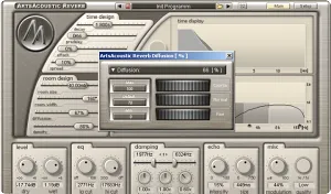 高品质混响效果器-ArtsAcoustic Reverb 1.6.0.15 WiN-MAC