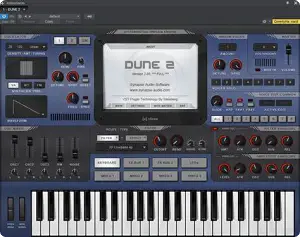 沙丘合成器插件-Synapse Audio DUNE 2 v2.6.0 WiN-MAC