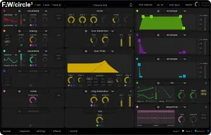 创意合成器插件-FAW Circle 2 v2.2.1/2.2.0 WiN-MAC