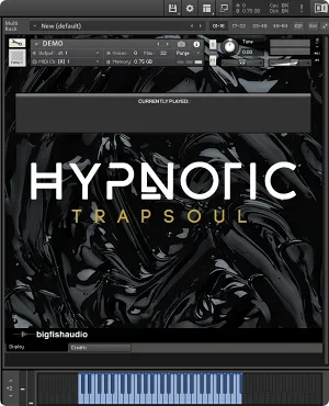 嘻哈Trap灵魂音源-Big Fish Audio Hypnotic Trapsoul Kontakt