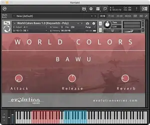 中国民乐巴乌音色-Evolution Series World Colors Bawu 2.0 Kontakt