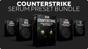 血清合成器预设包-DNB Academy Counterstrike Serum Preset Bundle
