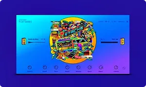 嘻哈电子音色-Native Instruments Play Series Stacks v2.0.0 KONTAKT