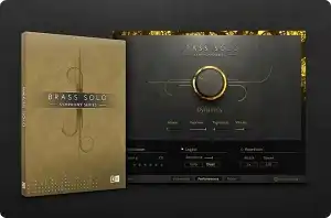 电影铜管乐器独奏音源-Symphony Series Brass Solo 1.3 Kontakt