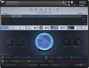 创世纪儿童合唱团人声音源-AudioBro Genesis Childrens Choir Kontakt