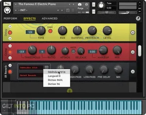 有名的E电钢琴采样音源-Orange Tree Samples The Famous E Electric Piano Kontakt
