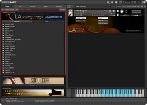 拉丝弦乐音源捆绑包-AudioBro LASS Bundle Kontakt