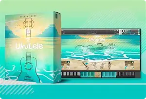 尤克里里音色库-Splash Sound Ukulele Kontakt