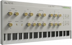 键盘钢琴电子合成乐器插件-Cymatics Keys 1.0.0 WiN-MAC