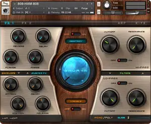 嘻哈RnB音色库-Studiolinkedvst Swurve Hip-Hop + RnB Kontakt