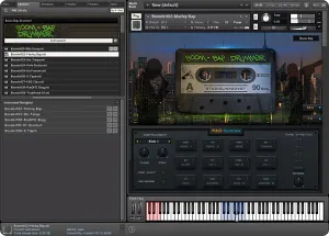 嘻哈鼓音色库-Studiolinkedvst Boom Bap Drummer Kontakt