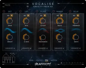 天籁人声音色库-Heavyocity Vocalise Kontakt