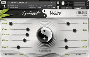 太极神韵氛围音色库-Big Fish Audio Ambient White Kontakt